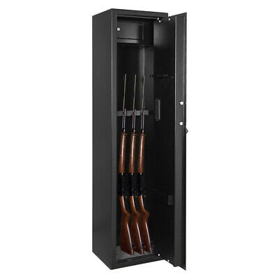 Quick Access Gun Pistol Safe Firearm Handgun Storage Security Cabinet Lock Box